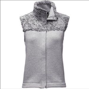 The North Face Hybrination 3D Thermal Faux Fur Vest *NWOT*